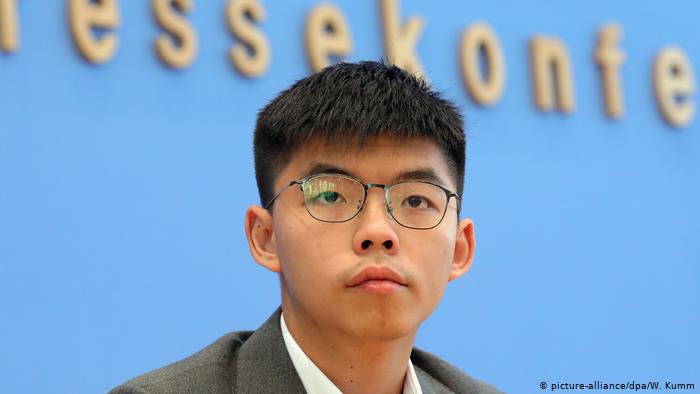 Embajador alemán convocado por Pekín tras visita de activista Wong a Berlín