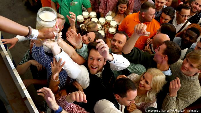 Oktoberfest: comenzó en Múnich la famosa fiesta de a cerveza