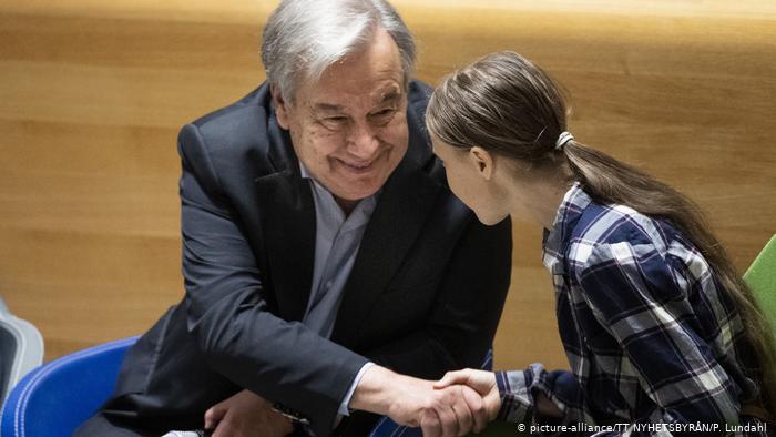 Mensaje de los jóvenes activistas en la ONU: «Estamos unidos y somos imparables»