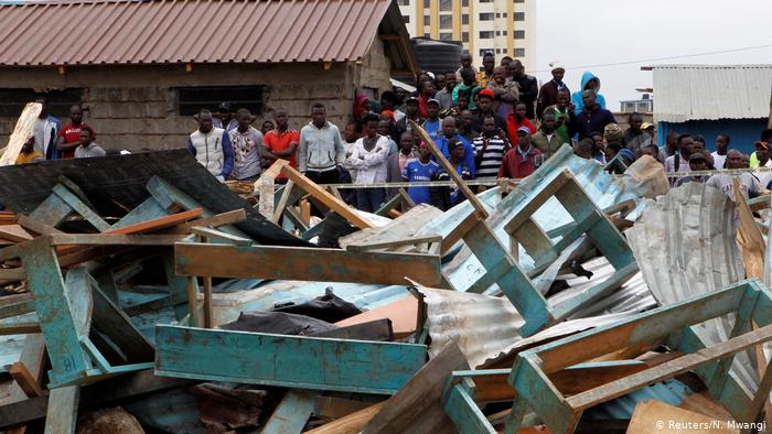 Al menos 7 menores muertos y 57 heridos al derrumbarse una escuela en Kenia