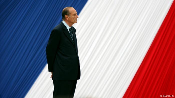 Falleció el expresidente francés Jacques Chirac