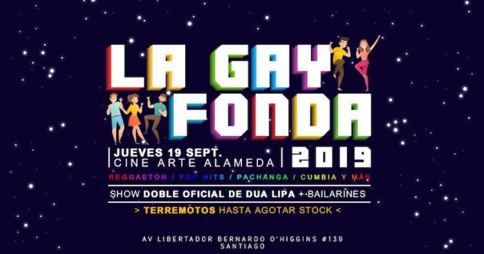 Fiesta La Gay Fonda en Centro Arte Alameda