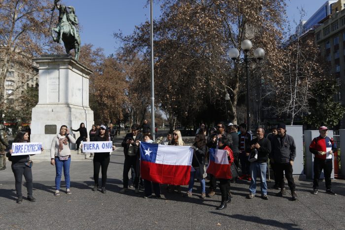 Cambió de opinión: Intendencia Metropolitana autoriza polémica marcha «anti Ley Migratoria» para este sábado