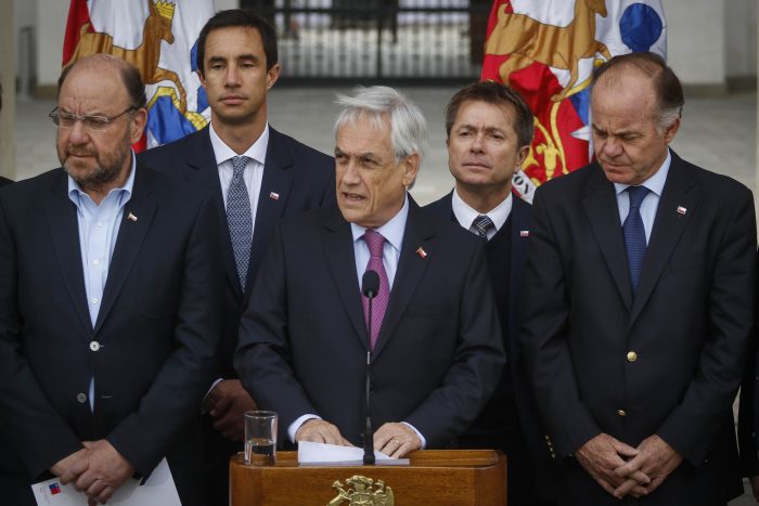 Escasez hídrica: Piñera anuncia medidas «para minimizar sus efectos en la familia y en la actividad económica»