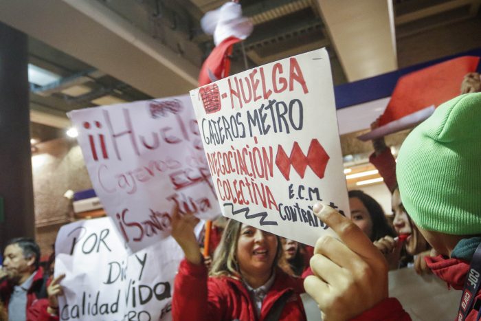 Toda la red disponible: huelga de los trabajadores del Metro finaliza con aumento en sus salarios