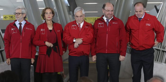 El «liderazgo de Piñera», el nuevo caballito de batalla del Gobierno