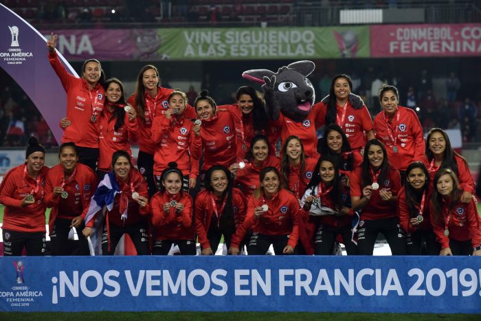 Históricas: La Roja femenina alcanza su mejor puesto en el ránking FIFA