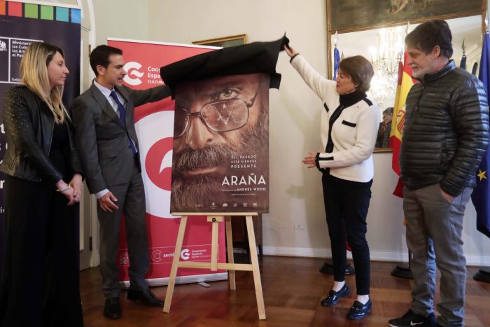 Película «Araña» representará a Chile en los premios Oscar y Goya
