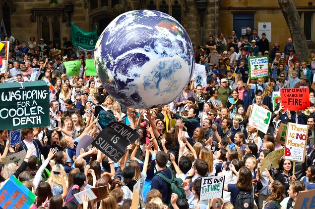 20 de Septiembre 2019: Greta y la Huelga Mundial por el Clima