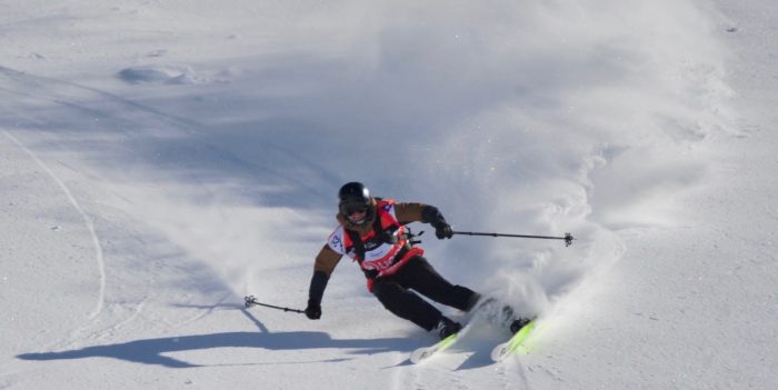 Circuito Sudamericano de Freeride cierra competencia 2019 en Centro de Ski Corralco