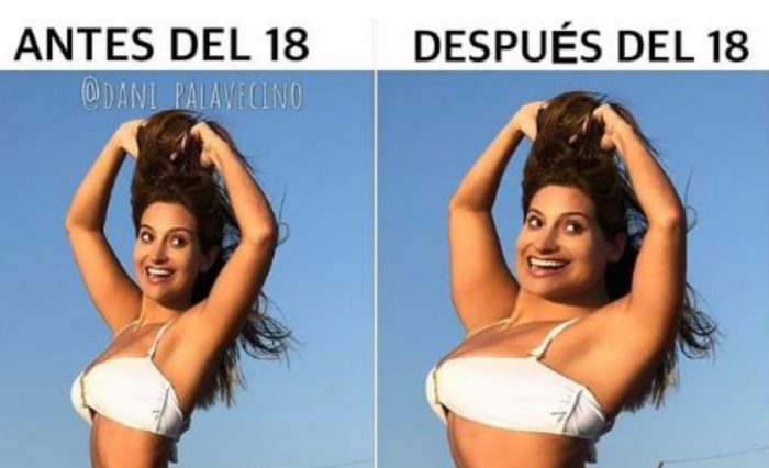 La polémica por meme «gordofóbico» de la actriz Daniela Palavecino
