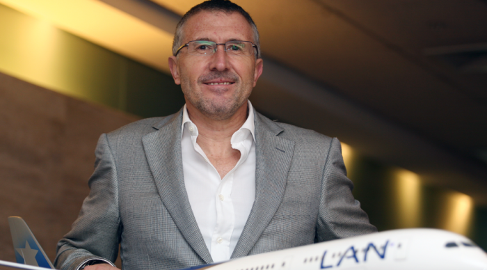 Tras 25 años en el cargo, Latam anuncia que Enrique Cueto dejará de ser CEO de la empresa