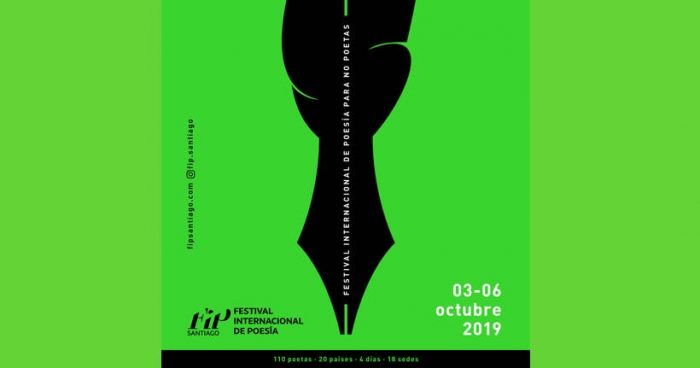 Festival Internacional de Poesía 2019 reúne en Santiago a 110 poetas de Chile y el mundo