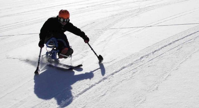 Esquí adaptado: rompiendo las barreras de la discapacidad