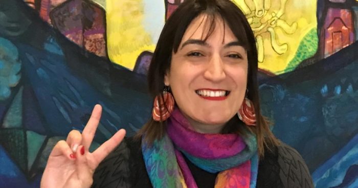 [Archivo] Katiuska Rojas, presidenta del colegio de Matronas y Matrones de la RM: “Nos formaron desde lo heteronormado”