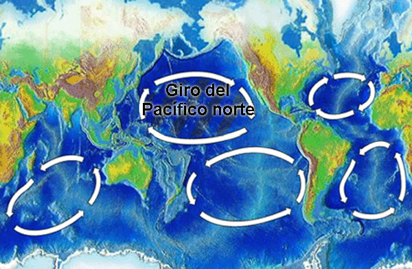 Las cinco “superislas” de plástico que flotan en el océano y de las que ningún país quiere hacerse cargo