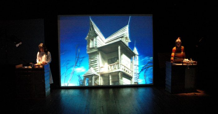 Teatro y animación en obra “Maleza” en Teatro Nacional Chileno