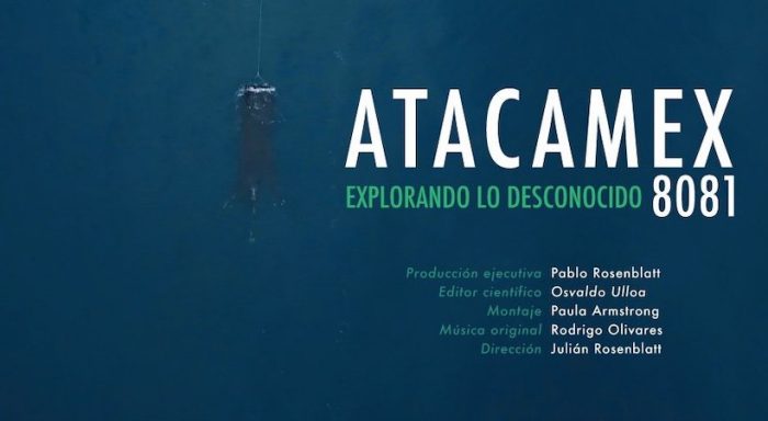 Función gratuita documental “Atacamex” en sede UDEC, Santiago