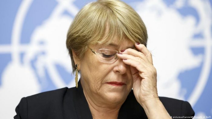 Bachelet niega vinculación con OAS y advierte que no sabe “si hay otro trasfondo detrás de esto”