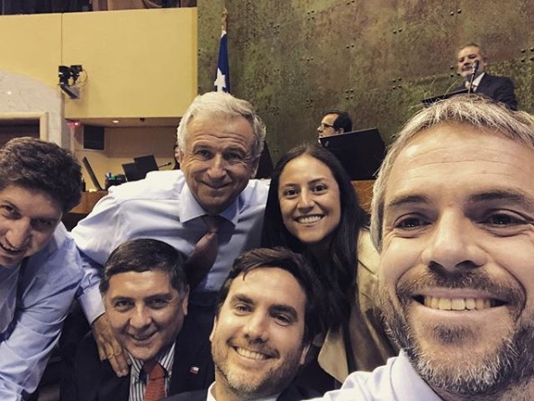 Los ministros «influencers» del gabinete de Piñera en Instagram