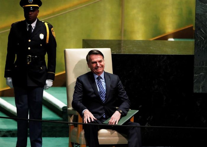Amazonía, el socialismo y el “patriotismo” de Moro: el polémico discurso de Jair Bolsonaro que abrió la 74 Asamblea General de la ONU