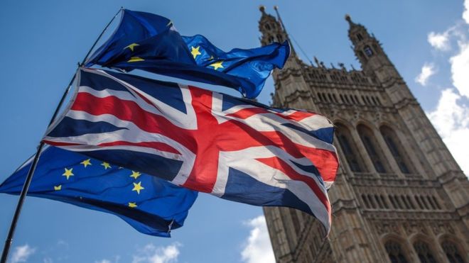 Boris Johnson dice que el Reino Unido se separará de la UE «como el Increíble Hulk»
