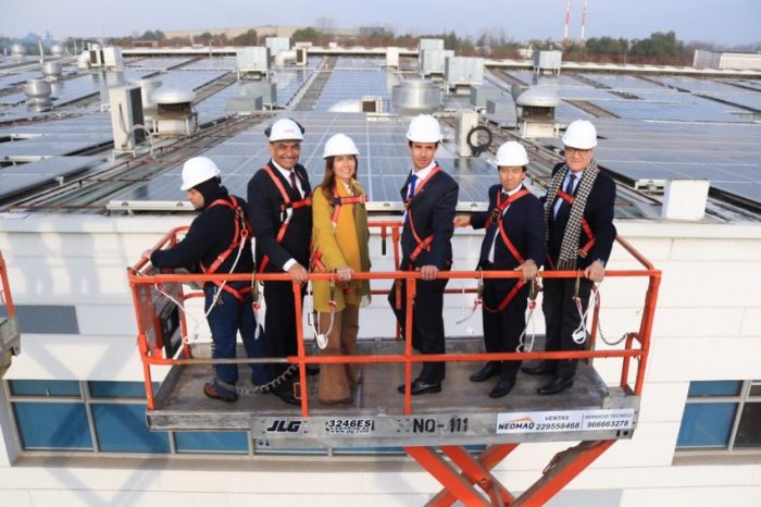 Inauguran la planta fotovoltaica 100% de autoconsumo más grande del país