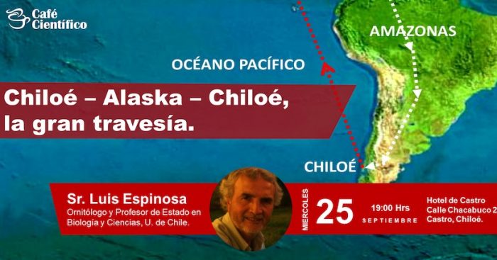 Café Científico Castro: Chiloé – Alaska – Chiloé, la gran travesía en Castro