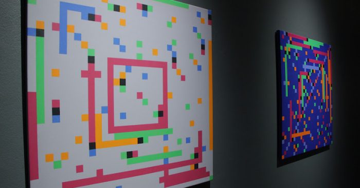 Exposición conmemora los 100 años de la Bauhaus con pintura y matemáticas