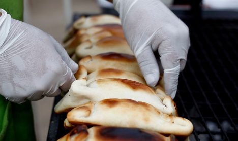 Valparaíso eligió a su mejor empanada de pino en la tercera edición del concurso gastronómico