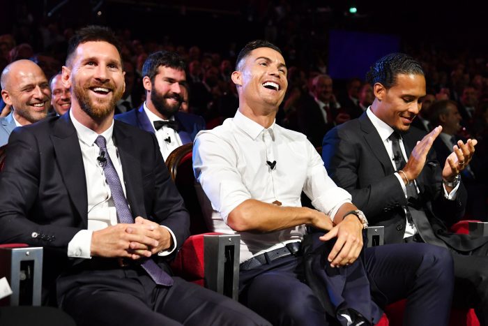 Cristiano, Messi y Van Dijk, finalistas al premio FIFA «The Best»