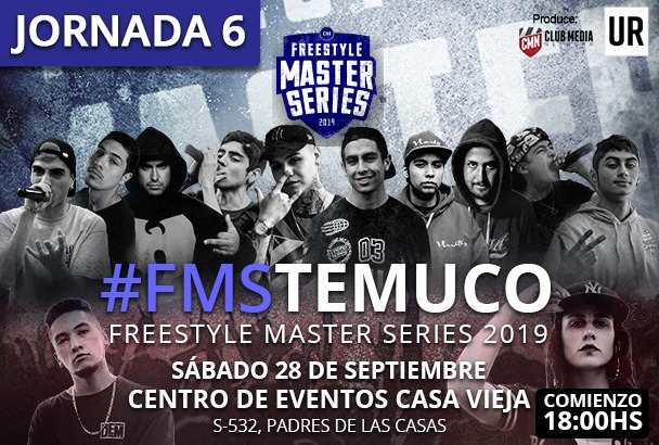 Freestyle Master Series en Centro de Eventos Casa Vieja de Temuco