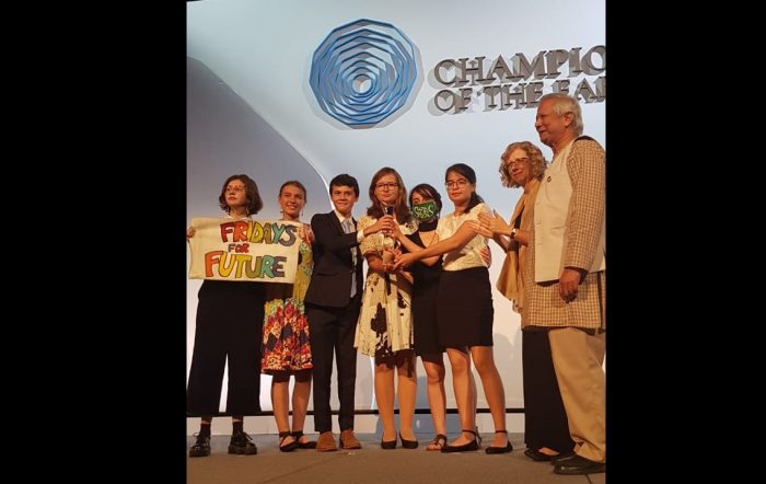 “Estos jóvenes son una inspiración”: Fridays for Future recibe premio Champions of the Earth de la ONU 