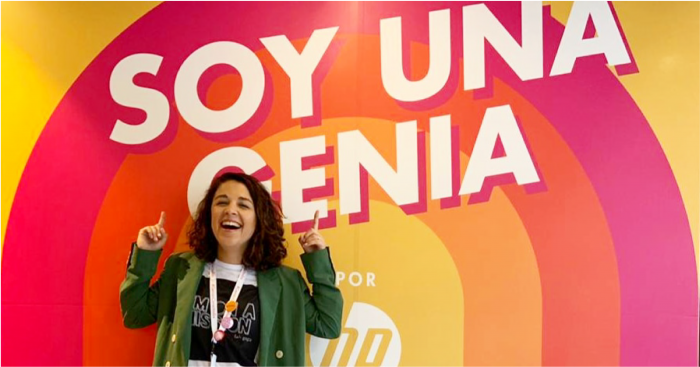 Jimena Zapata, fundadora de web que asesora a mujeres: “Cada emprendimiento tiene una historia»