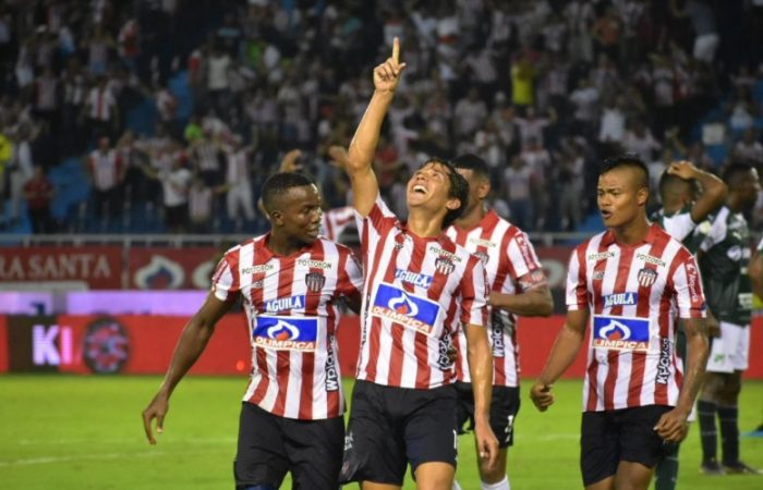 Volvió al gol: Matías Fernández anotó en eliminación de Junior por la Copa Colombia