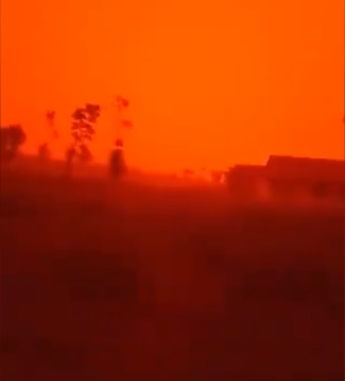 No tan solo es en Amazonía: grandes incendios en Indonesia tiñen el paisaje de rojo