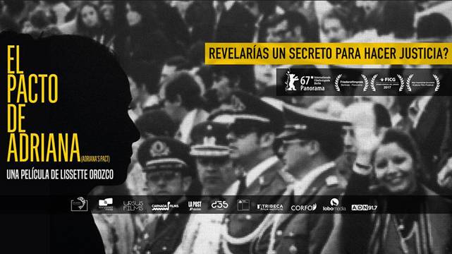 Función gratuita documental «El pacto de Adriana» en Museo de la Memoria