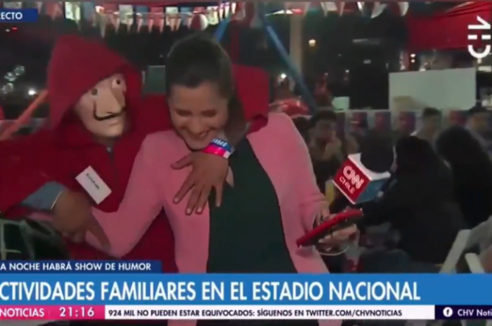Periodistas chilenas condenan el acoso sexual en vivo y en directo que sufrió reportera de Chilevisión