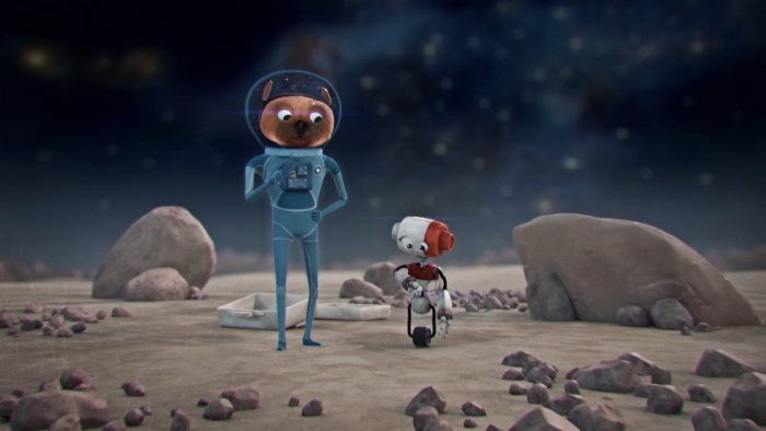 La serie sobre el primer quiltro chileno en llegar al espacio