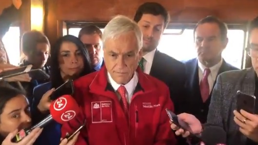 “Voy a hacer cumplir la Constitución”: la advertencia de Piñera contra el proyecto de 40 horas