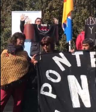 “No más empresas en Quintero y Puchuncaví”: dirigenta tomó el micrófono en pleno acto del gobierno respecto a la COP 25