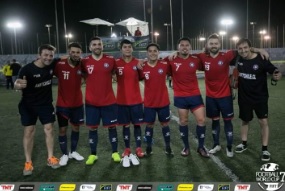 Gol de pichanga de barrio: Uruguayos persiguieron a chileno que anotó provocadora conquista en el Mundial de Fútbol 7