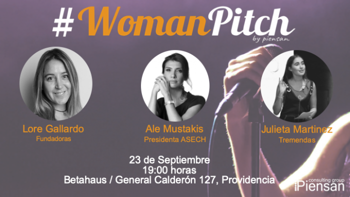 #WomanPitch: el evento donde mujeres emprendedoras compartirán su secreto