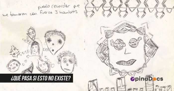 «¿Qué pasa si esto no existe?»: el documental sobre la locura en Chile en un nuevo estreno de OpinaDocs