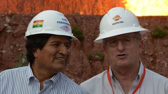 Evo busca la reelección: la paradoja del éxito de las multinacionales en la «economía plural» del presidente de Bolivia