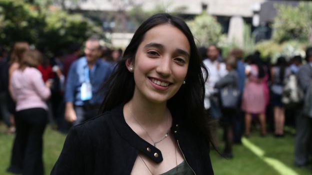 «Los glaciares se han derretido frente a mis ojos»: Catalina Silva, la adolescente chilena que lidera la lucha medioambiental