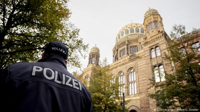 Justicia alemana confirma que el ataque contra la sinagoga fue de ultraderecha y antisemita