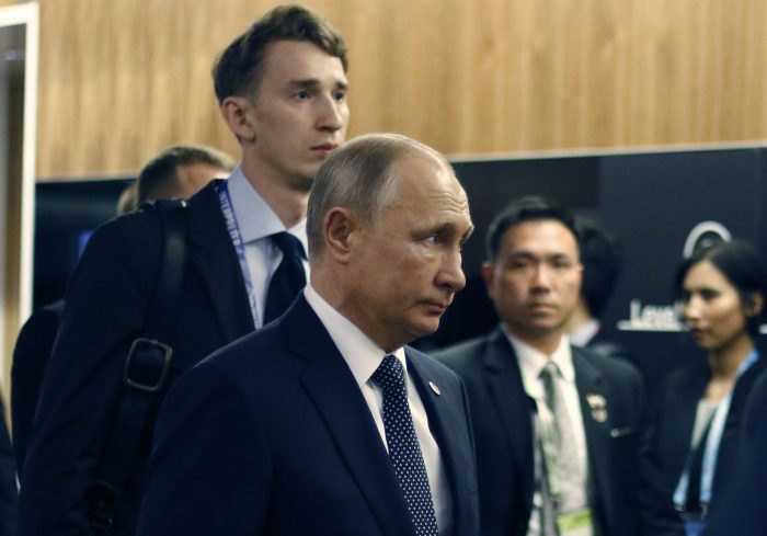 Uno menos: Vladimir Putin decide no viajar a Chile para la APEC