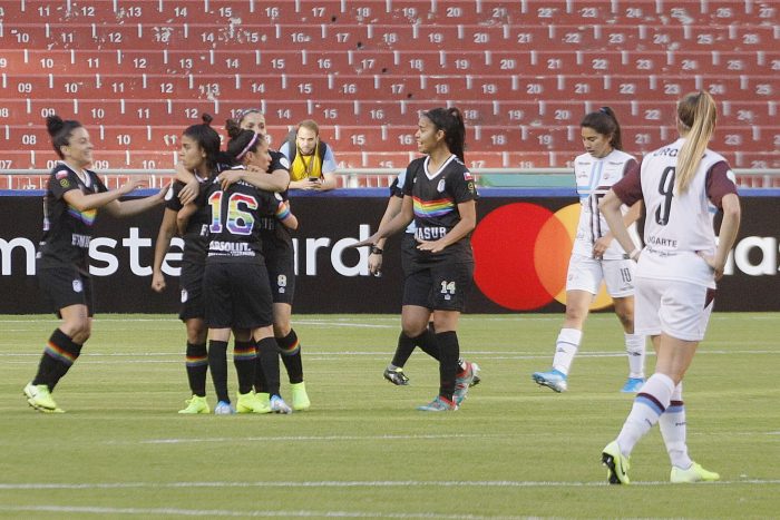 Con dos golazos no alcanzó: Santiago Morning empató a dos tantos en su debut por la Copa Libertadores Femenina