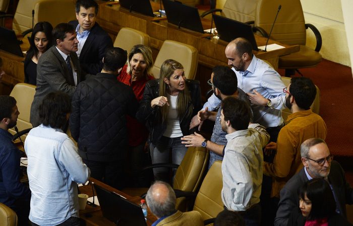 Ánimos al rojo vivo: polarización en la Cámara de Diputados marcó la sesión en que se aprobó la rebaja de la tarifa del transporte